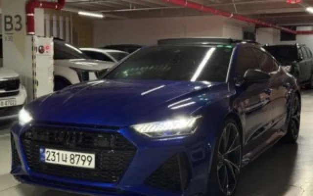 인천중고차경매사이트 RS7 (4K) 4.0 TFSI  콰트로 매물 사진 12 - 2023/02 47,999km