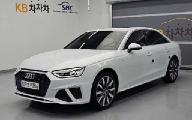 인천중고차경매사이트 A4 (B9) 40 TFSI 프리미엄 매물 사진 1 - 2023/05 31,854km