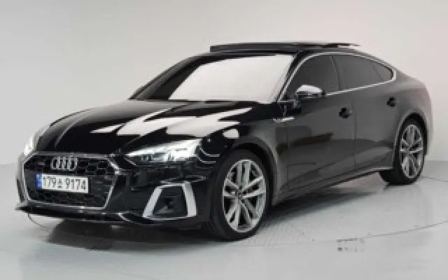 인천중고차경매사이트 A5 (F5) 45 TFSI 콰트로 프리미엄 스포트백 매물 사진 1 - 2023/03 126,528km