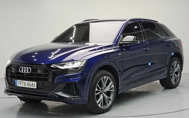 인천중고차경매사이트 Q8 55 TFSI 콰트로 프리미엄 매물 사진 4 - 2022/08 78,000km