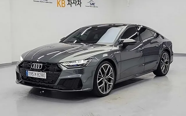 인천중고차경매사이트 A7 (4K) 55 TFSI 콰트로 프리미엄 매물 사진 5 - 2025/04 26,097km