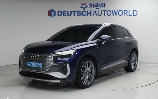 인천중고차경매사이트 Q4 e-트론 45 프리미엄 매물 사진 12 - 2025/03 22,792km