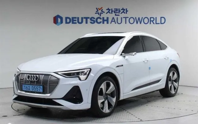 인천중고차경매사이트 e-트론 55 콰트로 스포트백 매물 사진 17 - 2022/07 102,237km