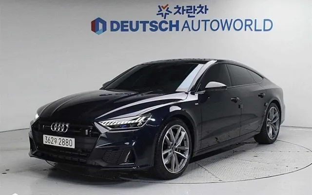 인천중고차경매사이트 A7 (4K) 55 TFSI 콰트로 프리미엄 매물 사진 18 - 2023/12 26,632km